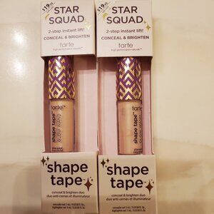 Tarte Shape Tape Glow Wand Highlighter 2 piece set - Brand New